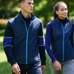ABLAZE PRINTABLE SOFTSHELL BODYWARMER