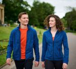 THORNLY WOMEN - FULL ZIP MARL FLEECE - Image 3