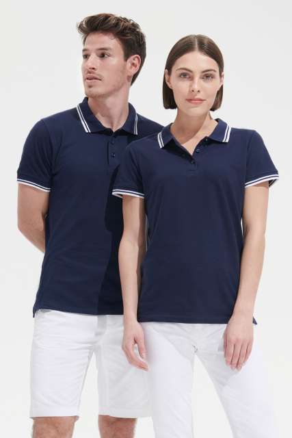 so00578-1.jpg SOL'S PASADENA WOMEN - POLO SHIRT - Image 1