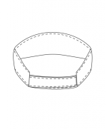 SOL'S ACE - UNISEX VISOR - Image 3