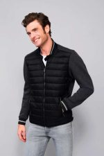SOL'S VOLCANO - UNISEX TWO-MATERIAL JACKET - Image 2