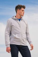 SOL'S STONE - UNISEX ZIP HOODIE - Image 2