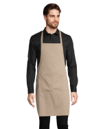 SOL'S GRAMERCY - LONG APRON WITH POCKET - Image 2