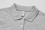 SOL'S PERFECT LSL WOMEN - LONG-SLEEVE PIQUÉ POLO SHIRT - Image 3