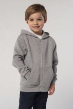 SOL'S STONE - KIDS' ZIP HOODIE - Image 6