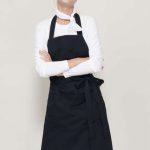 SOL'S GAMMA - BIB APRON WITH POCKETS