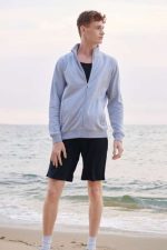 SOL'S COOPER - UNISEX FULL-ZIP SWEATSHIRT - Image 2