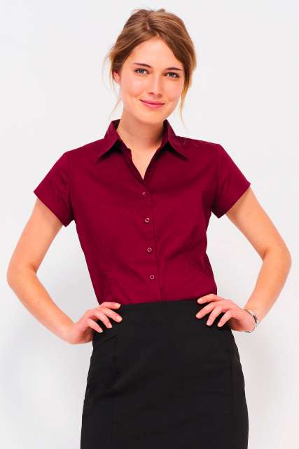 so17020-2.jpg SOL'S EXCESS - SHORT SLEEVE STRETCH WOMEN'S SHIRT - Image 1