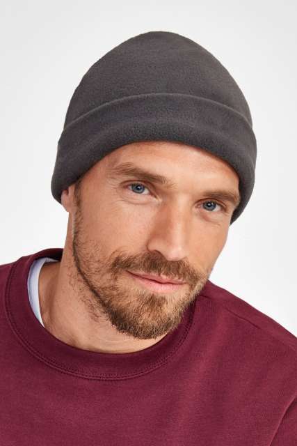 so88112-1.jpg SOL'S SERPICO 55 - UNISEX FLEECE HAT - Image 1