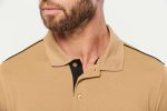 MEN'S SHORT-SLEEVED CONTRASTING DAYTODAY POLO SHIRT - Image 4