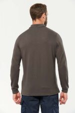 MEN'S LONG-SLEEVED POLO SHIRT - Image 6