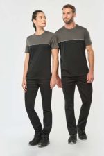 UNISEX ECO-FRIENDLY SHORT SLEEVE TWO-TONE T-SHIRT - Image 7