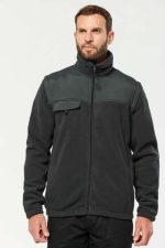 FLEECE JACKET WITH REMOVABLE SLEEVES - Image 4