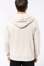 MEN'S ECO-FRIENDLY HOODED SWEATSHIRT WITH ZIP FASTENING - Image 2