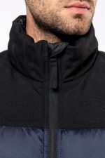 UNISEX BI-TONE PADDED BODYWARMER - Image 3