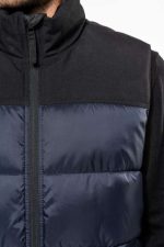 UNISEX BI-TONE PADDED BODYWARMER - Image 4