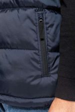 UNISEX BI-TONE PADDED BODYWARMER - Image 5