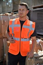 MESH EXECUTIVE VEST "LARISA" - Image 2