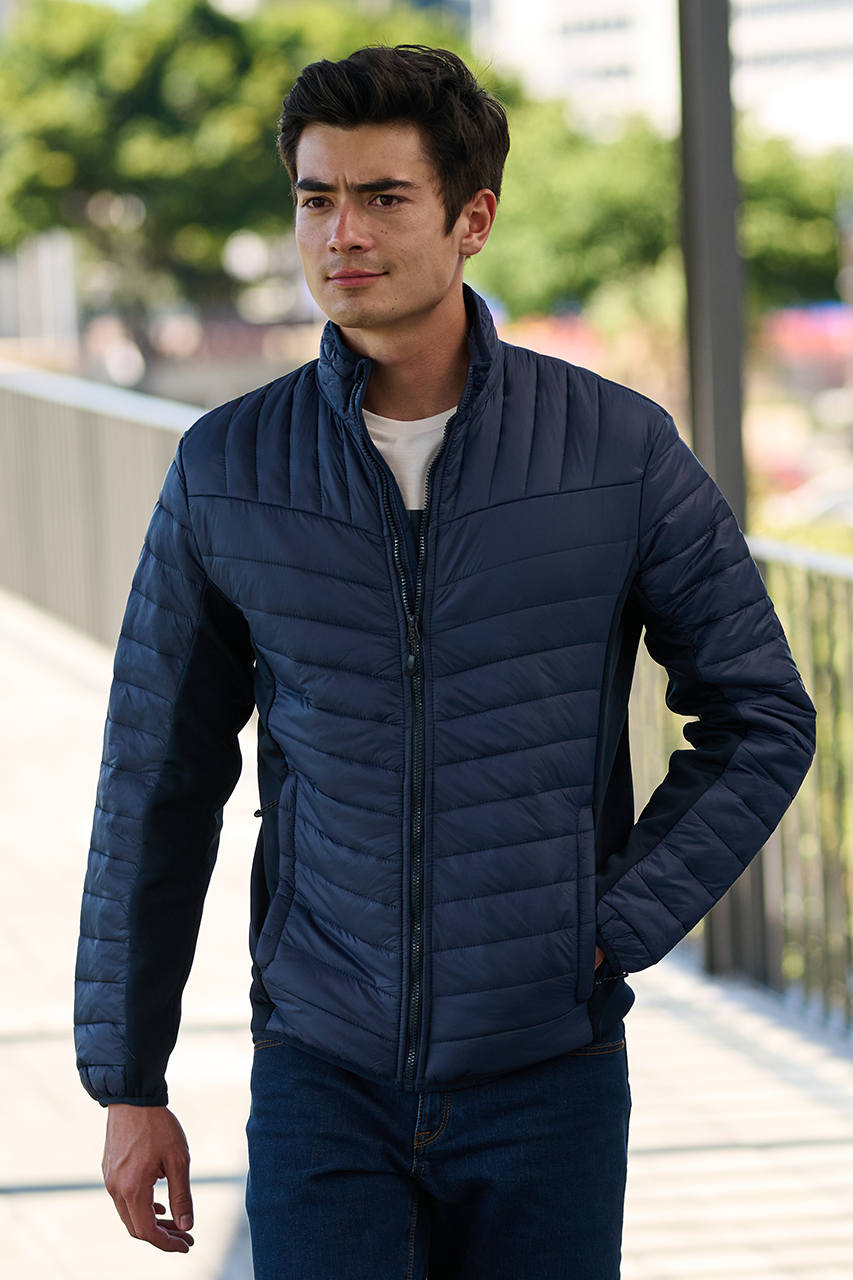 retra529-1 TOURER HYBRID JACKET - Image 1