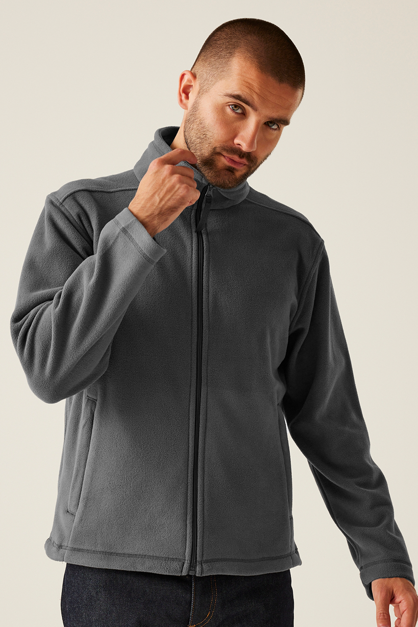 retrf557-1 MICRO - FULL ZIP FLEECE - Image 1