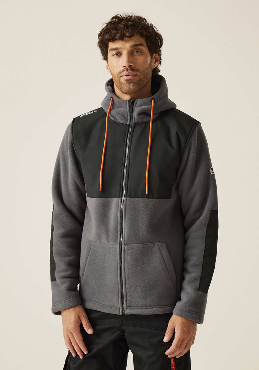 retrf664-1 TACTICAL GARRISON HOODED WINTER JKT - Image 1